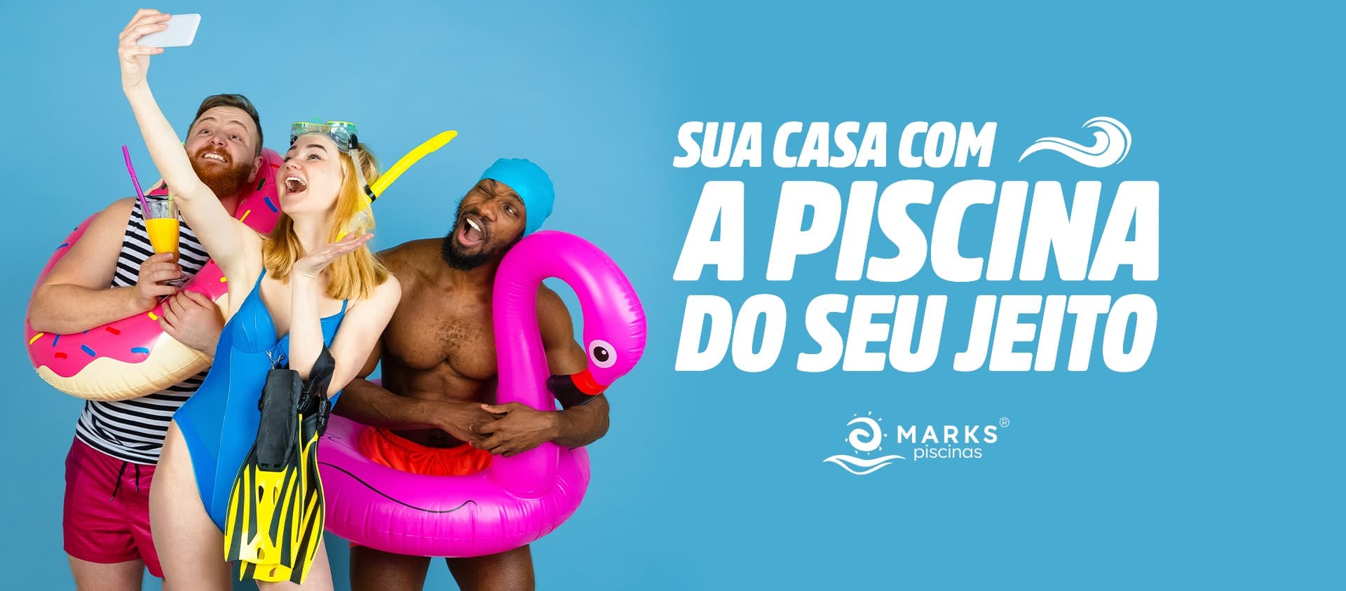 Marks Piscinas® capa