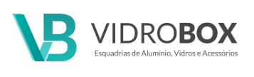 VIDRO BOX ESQUADRIAS DE ALUMÍNIO VIDROS E ACESSÓRIOS capa