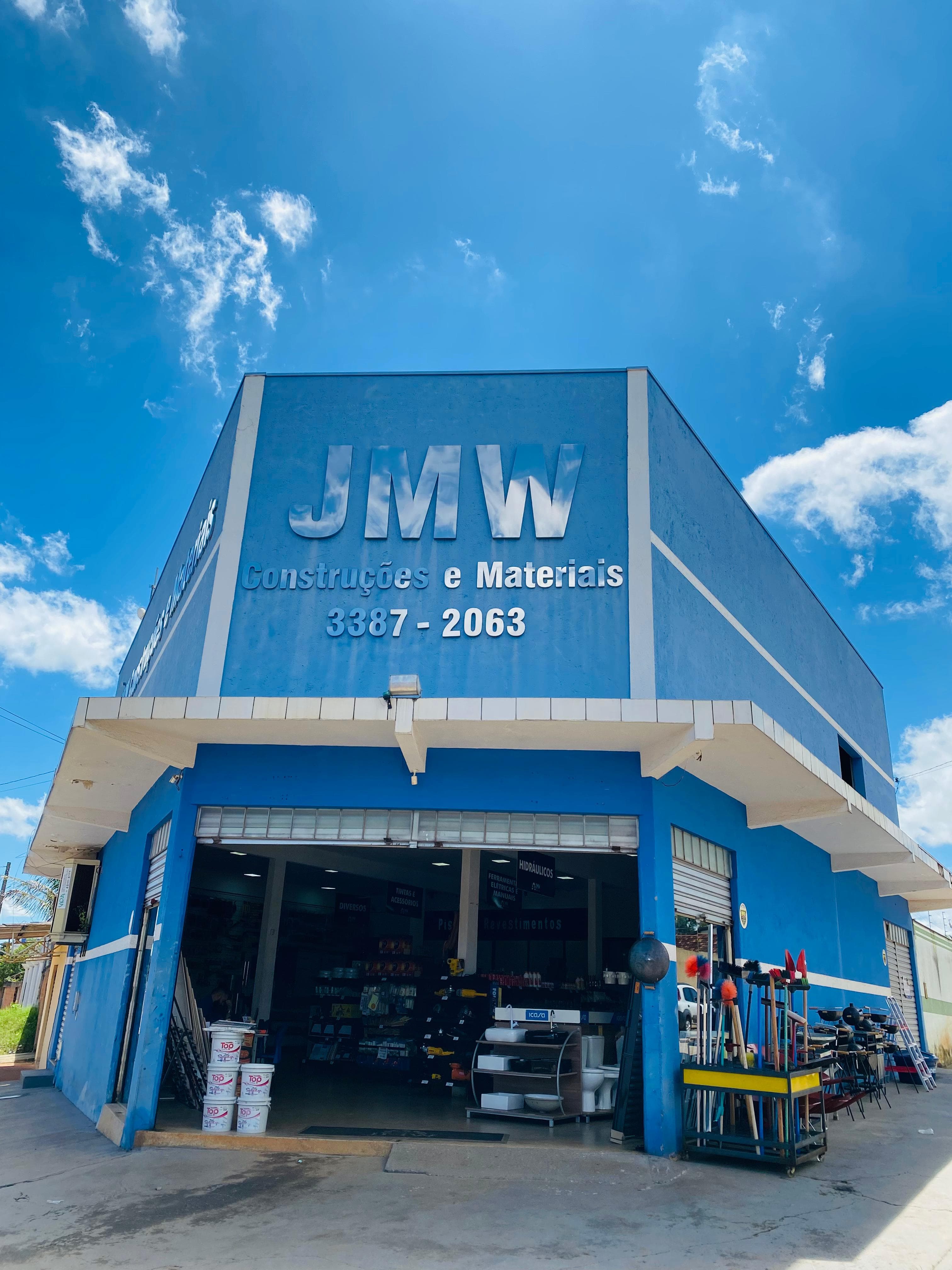 JMW Construções e Materiais capa