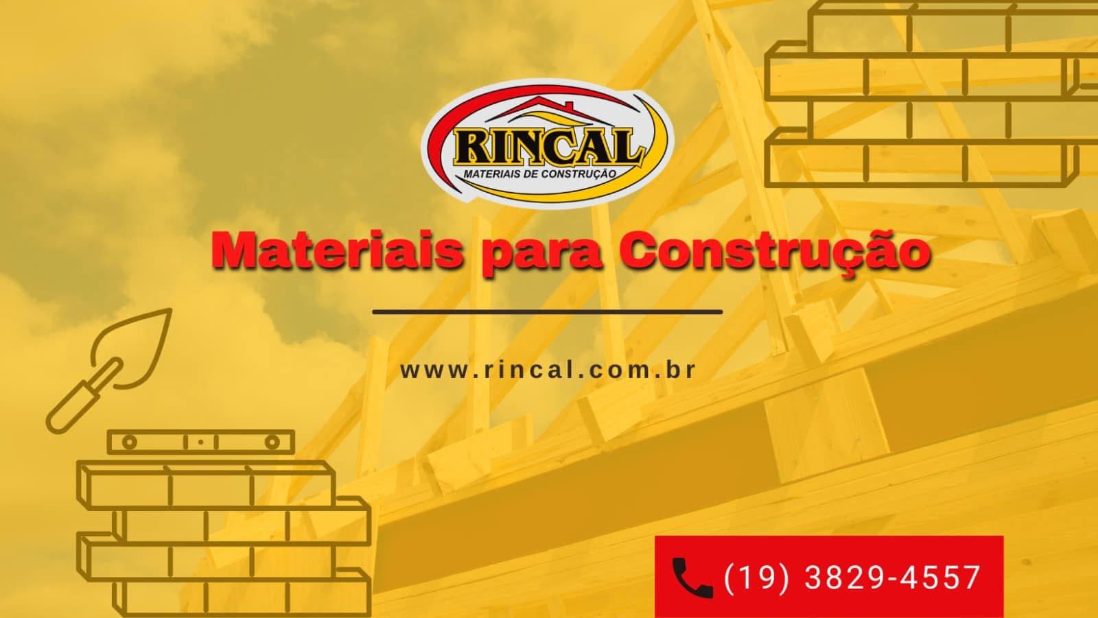 Rincal Materiais para Construção capa
