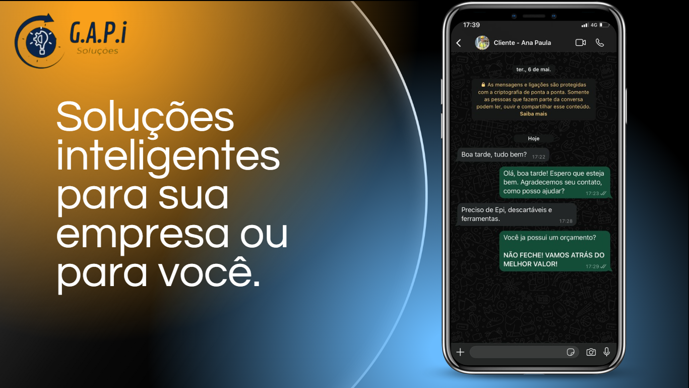 Gapi Soluções capa