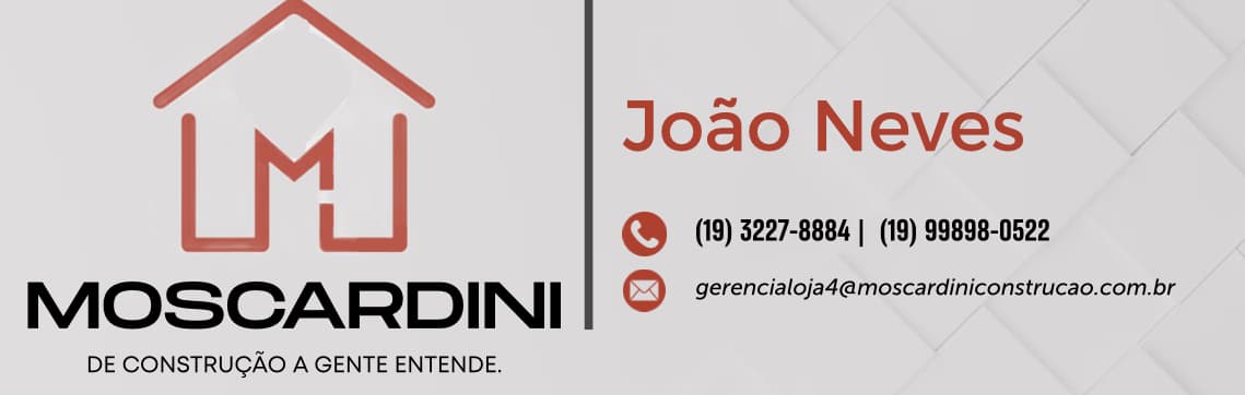 Moscardini Material de construção capa
